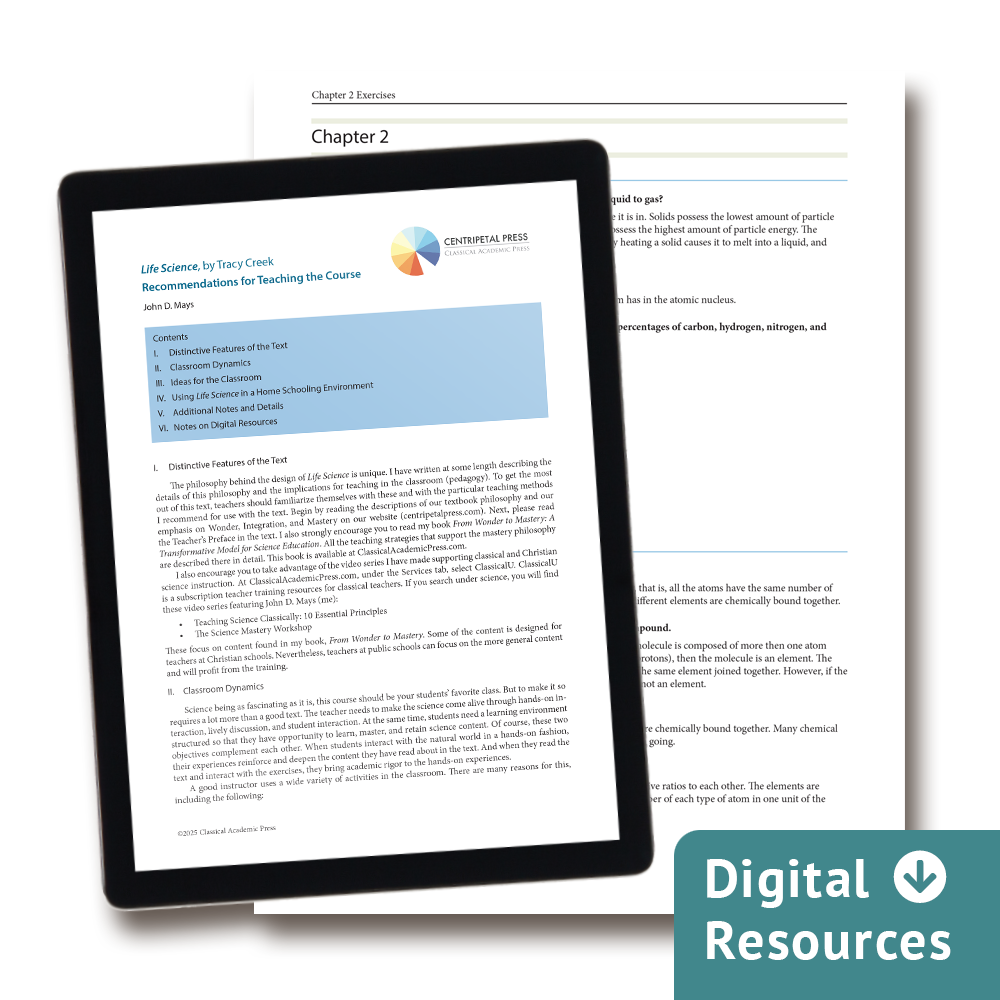 Life Science Digital Resources (Centripetal)