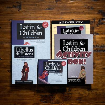 Latin for Children Primer B Program