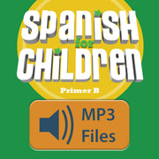 Spanish for Children Primer B Chant Audio