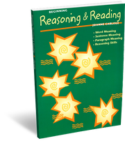 Beginning Reasoning & Reading