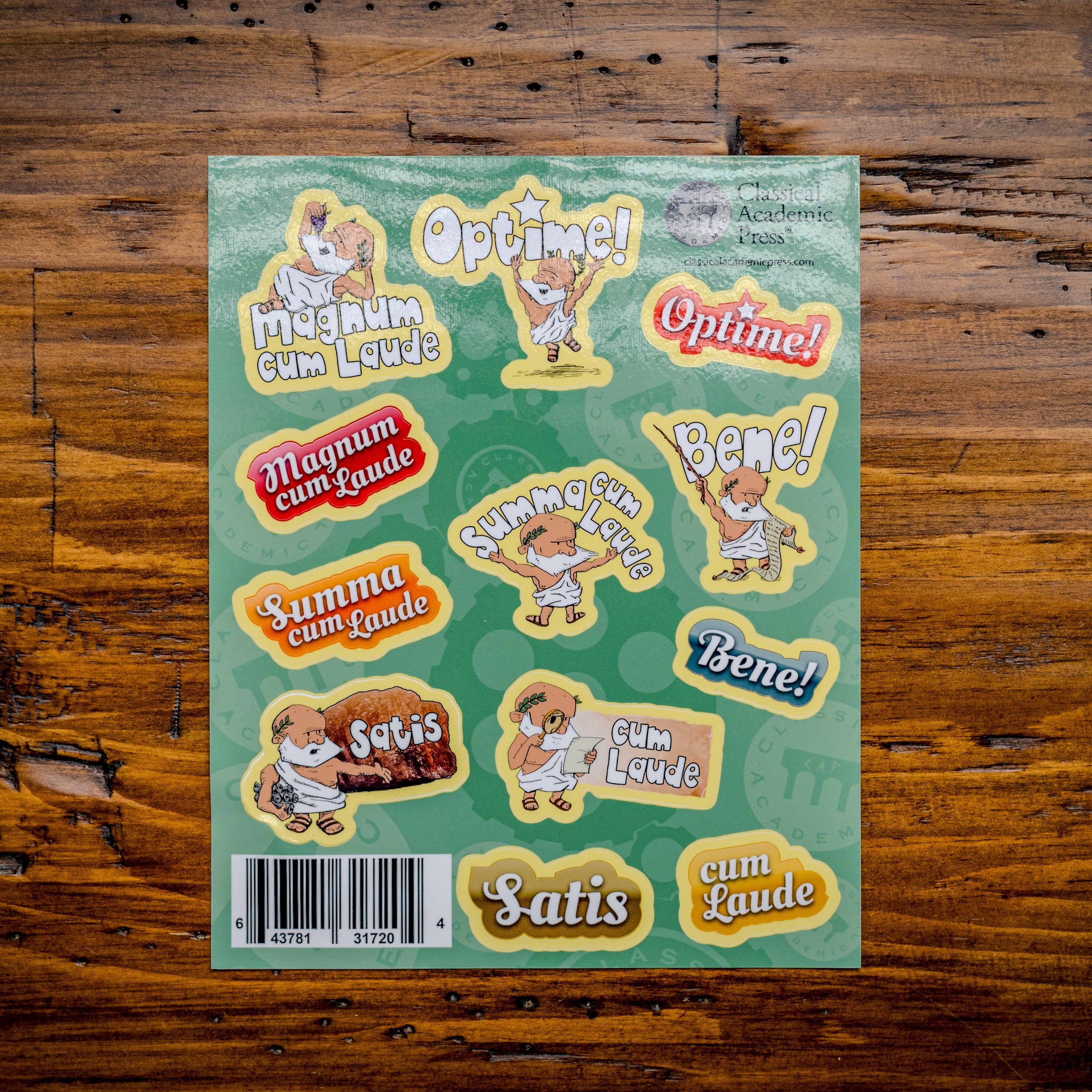 Sticker Sheets