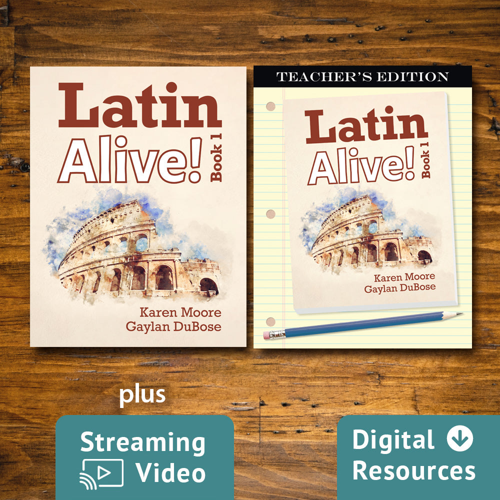 Latin Alive! Book 1 Revised Edition Program
