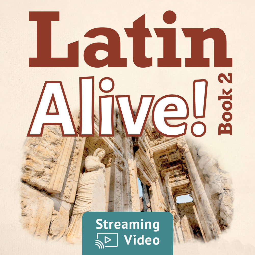 Latin Alive! Book 2 Revised Edition Streaming Video