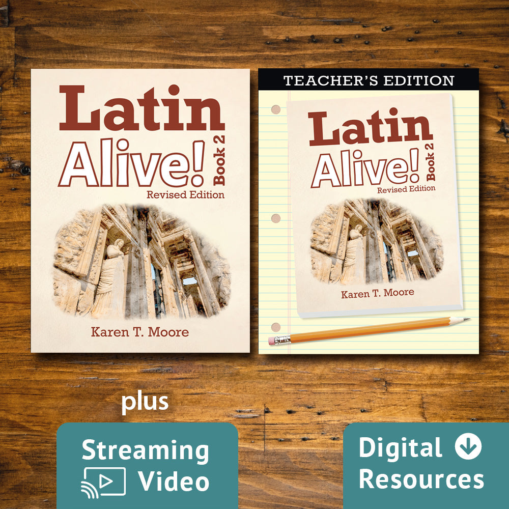 Latin Alive! Book 2 Revised Edition Program