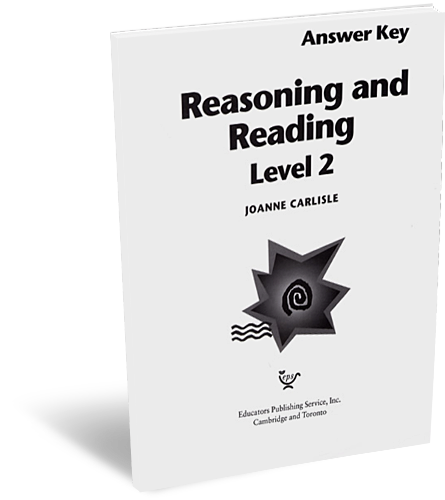 Reasoning & Reading: Level Two Answer Key