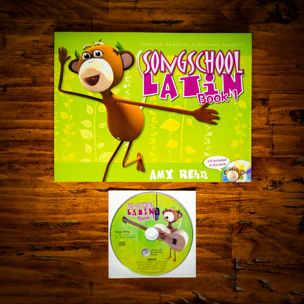 Song School Latin Book 1 - Jungle Journey Board Game