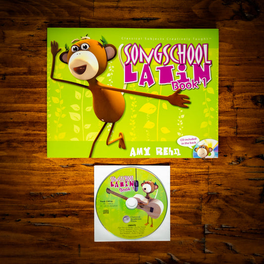 Song School Latin Book 1 - Jungle Journey Board Game