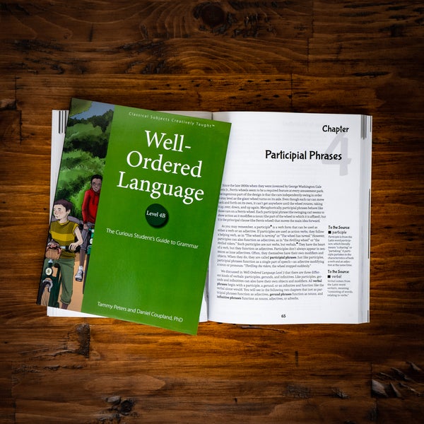 Well-Ordered Language Level 4B Program
