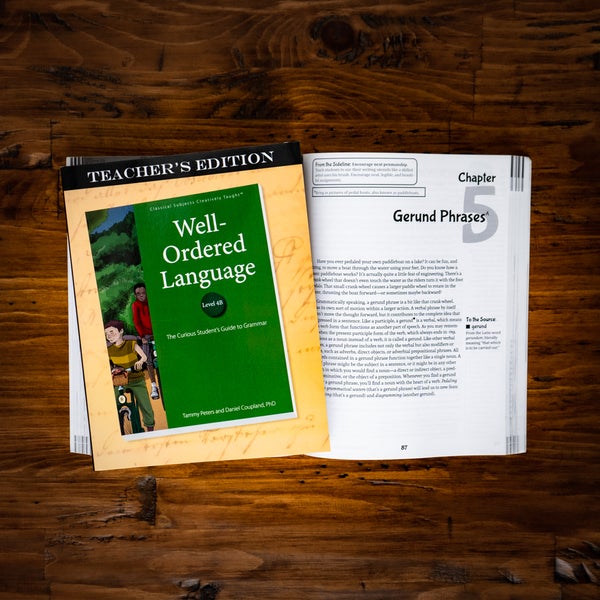 Well-Ordered Language Level 4B Program