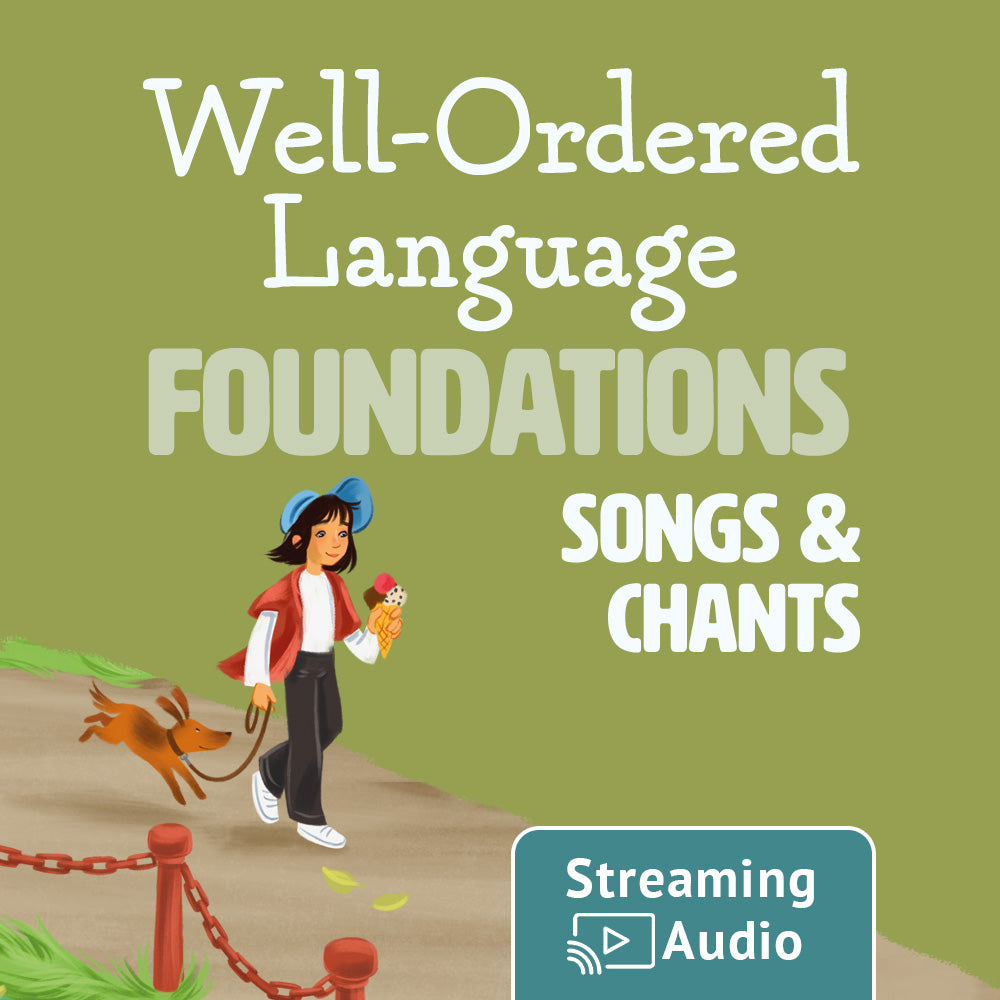 Well-Ordered Language Foundations Songs & Chants