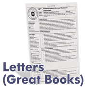 Ambrose Curriculum Guide: Grades 7–12 Letters (Great Books)