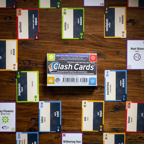 Clash Cards: Latin for Children Primer B (Level 2)