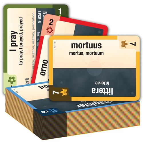 Clash Cards: Latin for Children Primer B (Level 2)