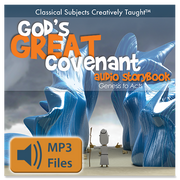 God's Great Covenant Bible Audio Storybook (Genesis through Acts)