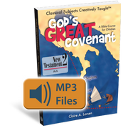 God's Great Covenant New Testament 2 Audio Files