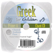 Greek for Children Primer A Chant Audio (Original Edition)