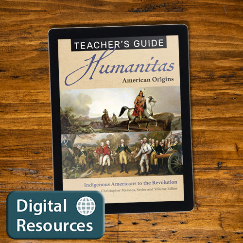 Humanitas: American Origins Teacher's Guide