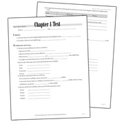 Latin Alive! Book 1 Test Packet