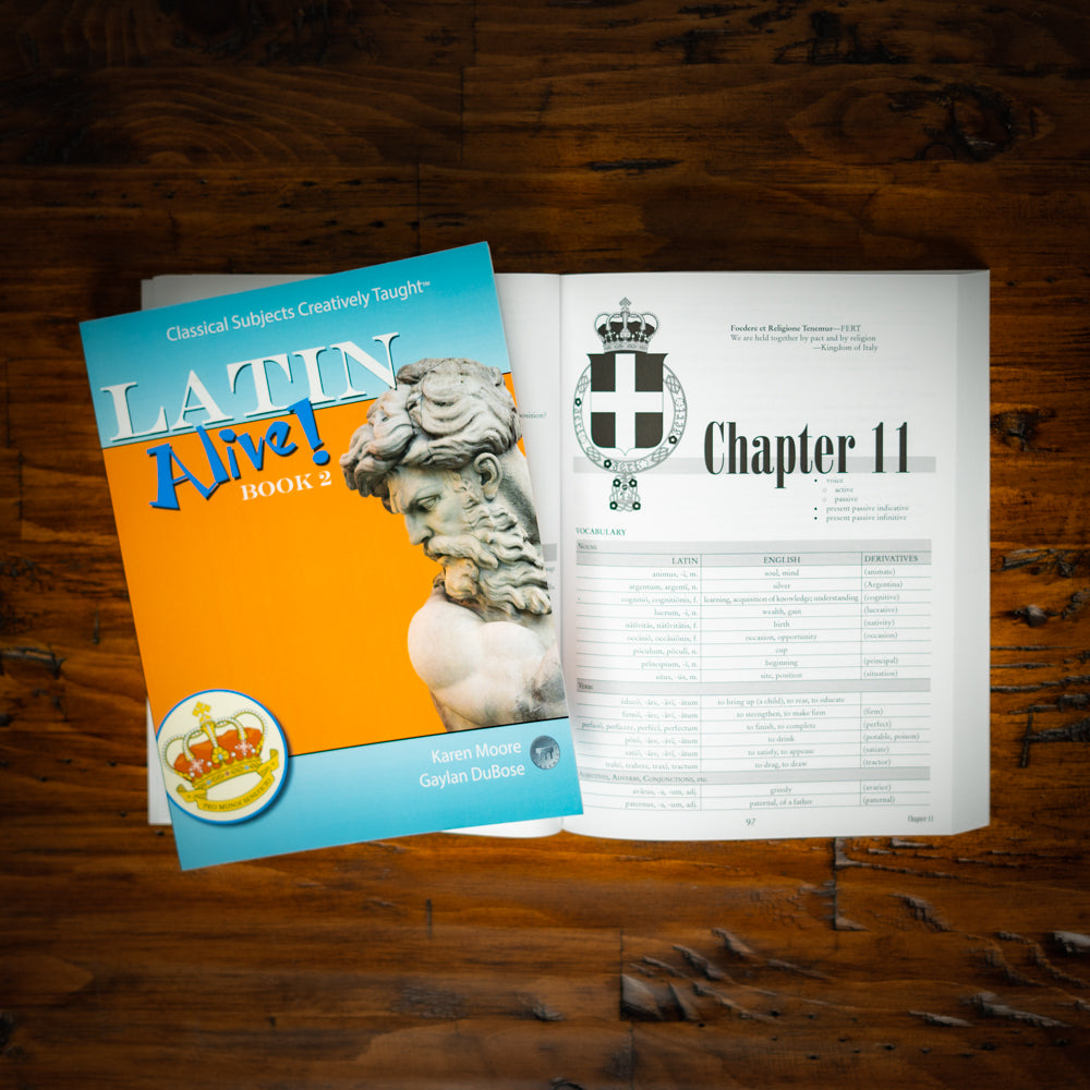 Latin Alive! Book 2 (Student Edition)