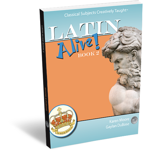 Latin Alive! Book 2 (Student Edition)