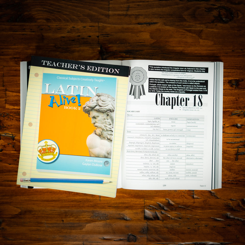 Latin Alive! Book 2 Teacher's Edition