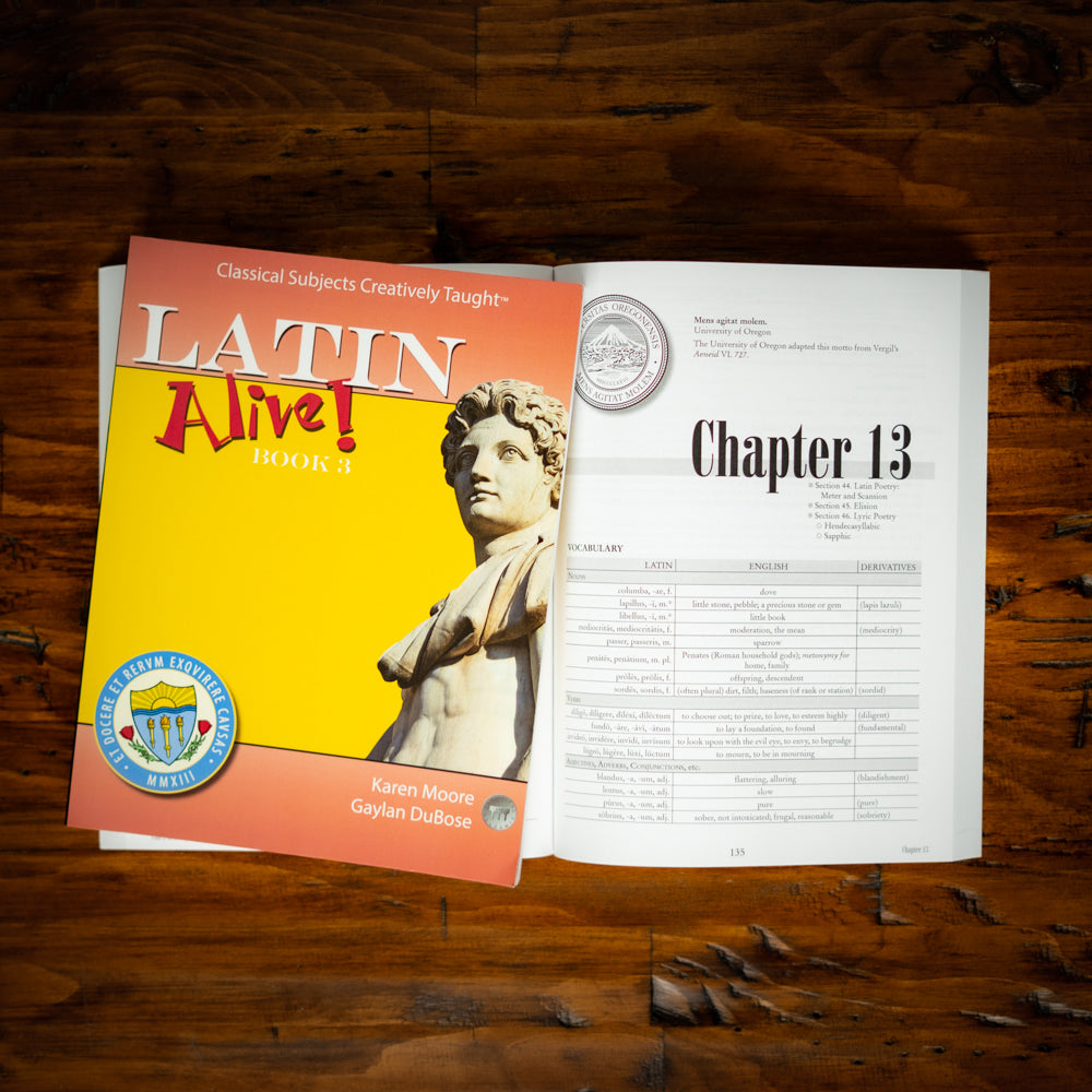 Latin Alive! Book 3 (Student Edition)