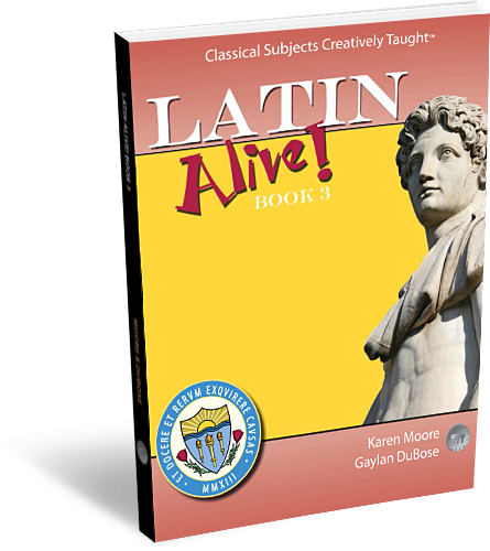 Latin Alive! Book 3 (Student Edition)