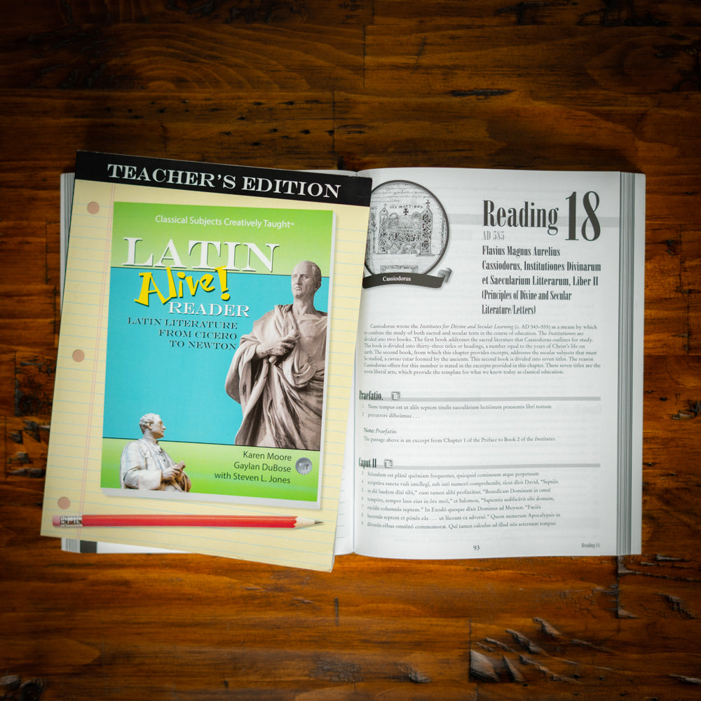 Latin Alive! Reader Teacher's Edition