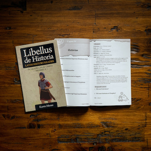 Latin for Children Primer A History Reader