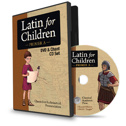 Latin for Children Primer A Video & Audio