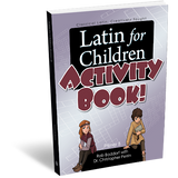 Latin for Children Primer B Activity Book!