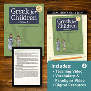 Greek for Children Primer A Revised Edition Program