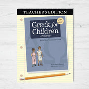 Greek for Children Primer B Teacher's Edition