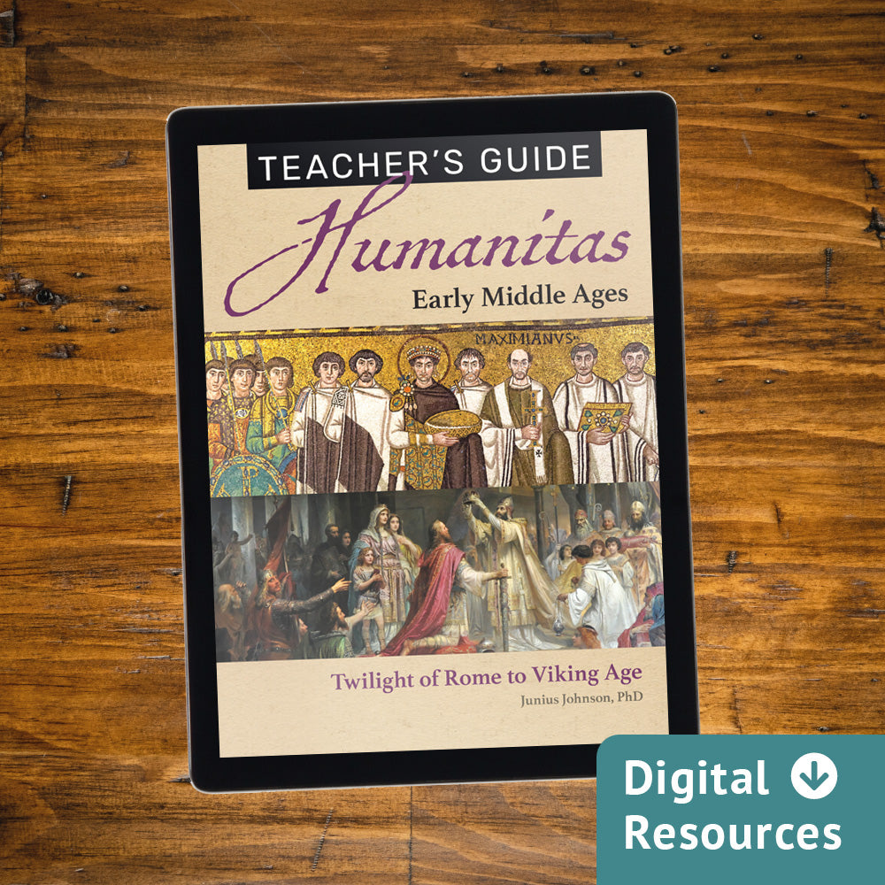 Humanitas Early Middle Ages Teacher's Guide PDF