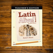 Latin Alive! Book 2 Revised Edition (Teacher’s Edition)