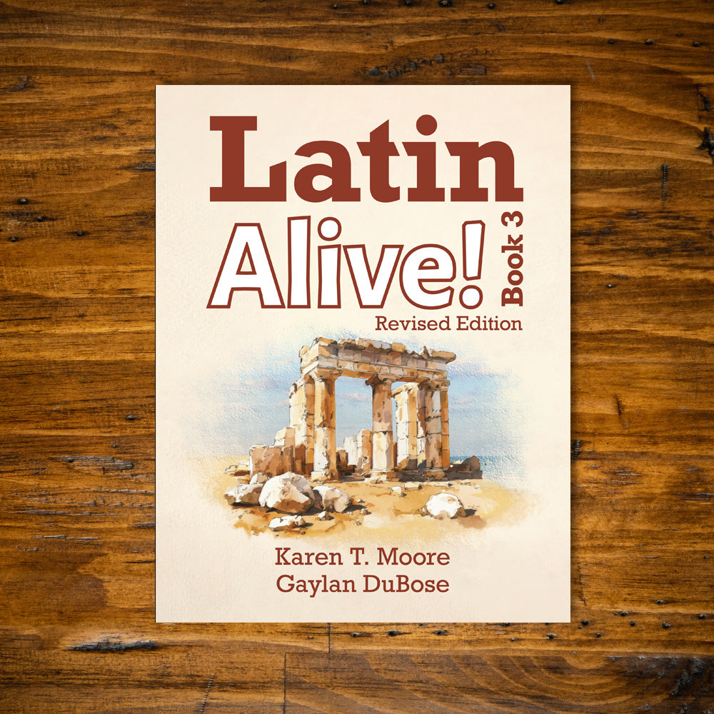 Latin Alive! Book 3 Revised Edition (Student Edition)
