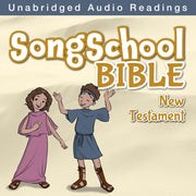 Song School Bible New Testament Audio Files: Readings