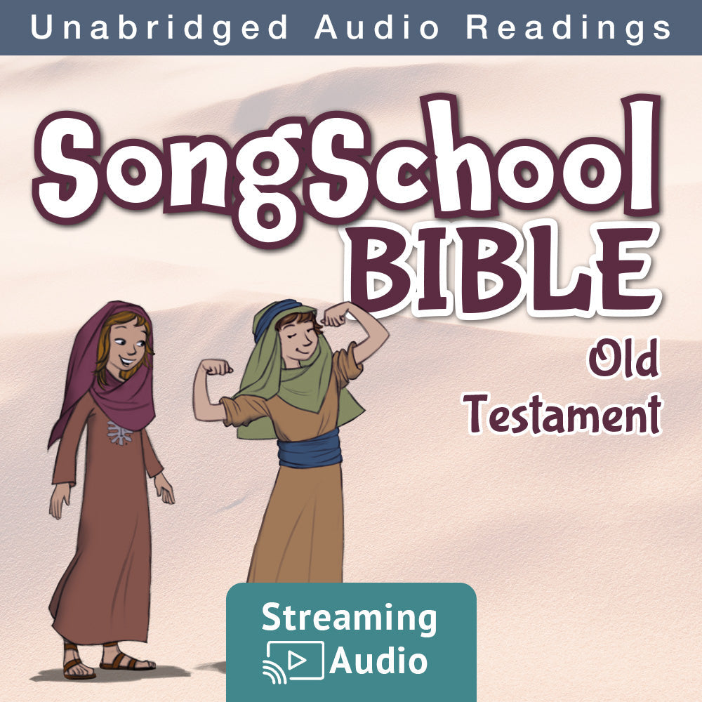 Song School Bible Old Testament Audio Files: Readings
