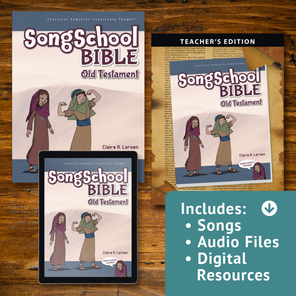 Song School Bible Old Testament Program