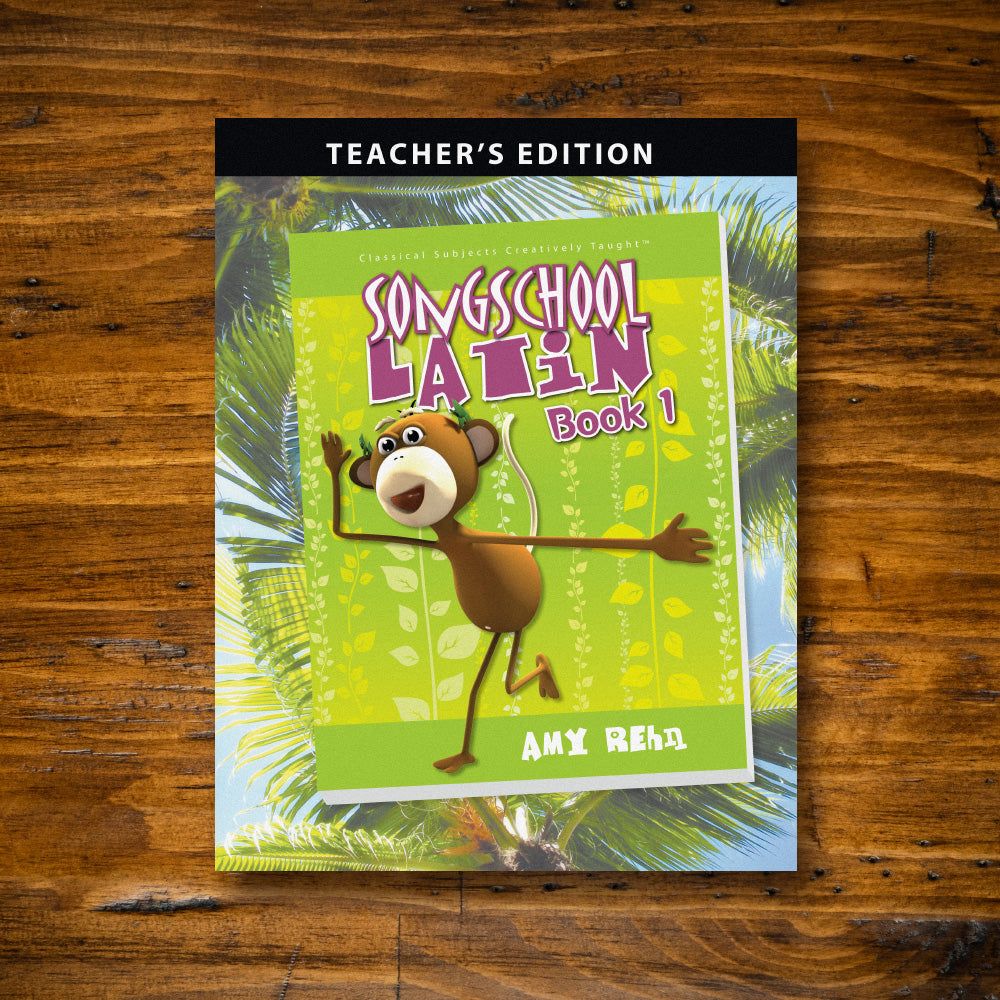 Song School Latin Book 1 Teacher's Edition (Portrait)