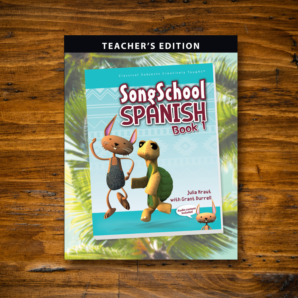 Song School Spanish Book 1 Teacher's Edition (Vertical)