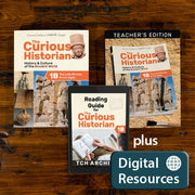 The Curious Historian Level 1B Program