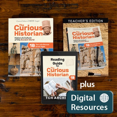 The Curious Historian Level 1B Program