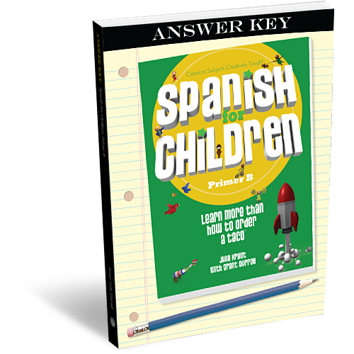 Spanish for Children Primer B Answer Key