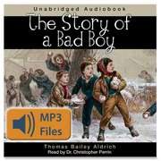The Story of a Bad Boy (Audiobook)