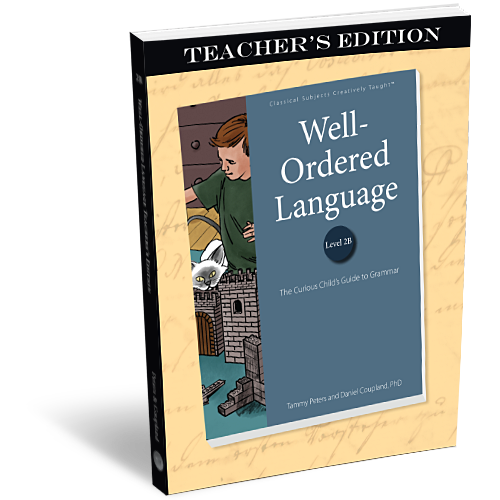 Well-Ordered Language Level 2B Teacher's Edition