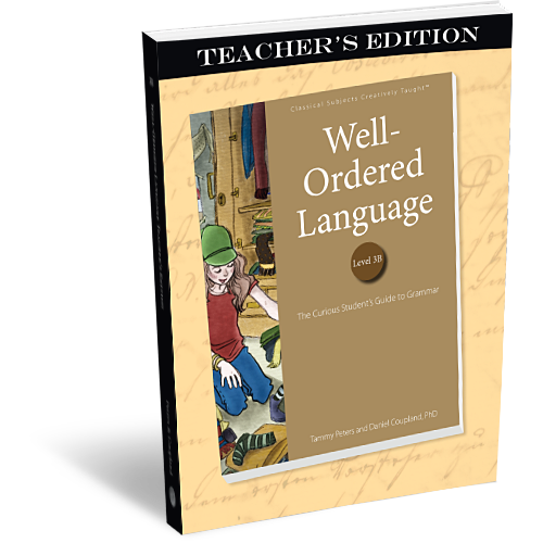 Well-Ordered Language Level 3B Teacher's Edition