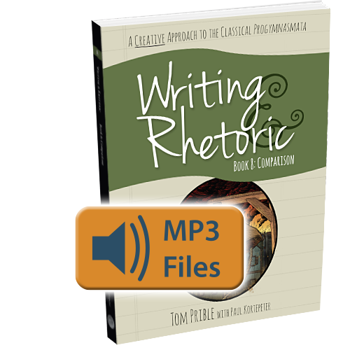 Writing & Rhetoric Book 8: Comparison Audio Files