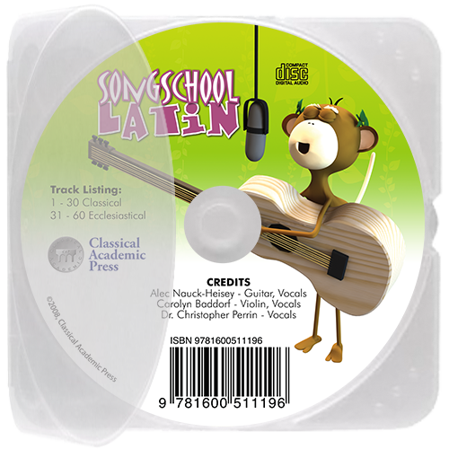Song School Latin Book 1 Songs