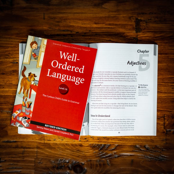 Well-Ordered Language Level 1A Revised Edition Program